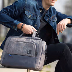 Lenovo NAVA sacoche d'ordinateurs portables 15.6" Malette Gris - Vue supplémentaire 8